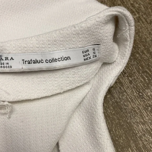 Zara Trafaluc collection crop top with shoe strings to make it tighter - Picture 9 of 13